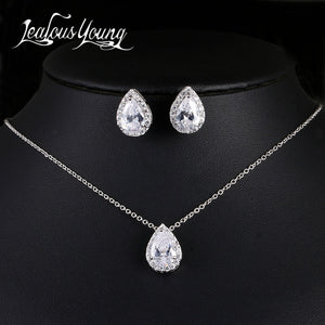 Water Drop Crystal Set