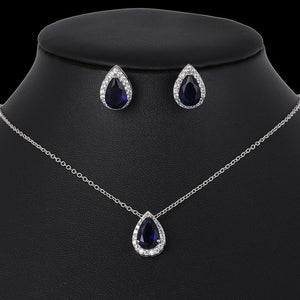 Water Drop Crystal Set