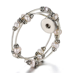Vintage Freshwater Pearl Beaded Bracelet