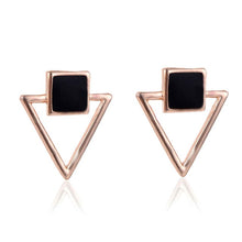 Load image into Gallery viewer, Statement Triangle Earrings