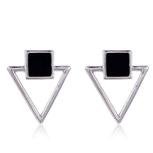 Load image into Gallery viewer, Statement Triangle Earrings