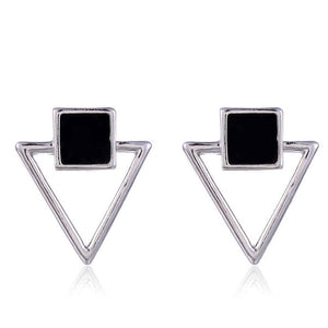 Statement Triangle Earrings